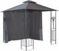 Konifera Seitenteile für Pavillon Alu anthrazit B635818 UVP 69,99€