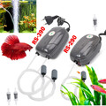 Sauerstoffpumpe Belüfter Teich Aquarium Oxygen Luftpumpe Membranpumpe 3W/5W Neu