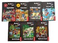 7x Die drei Fragezeichen ??? Kids Buch Set Konvolut Sammlung Bücher Doppelband