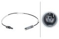 HELLA 6PU 012 679-881 Sensor, Raddrehzahl für BMW