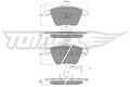 TOMEX Brakes Bremsbelagsatz, Scheibenbremse TX 14-23 für AUDI SEAT