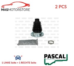 ACHSMANSCHETTE ANTRIEBSWELLE PAAR TRANSMISSION END PASCAL G6W031PC 2PCS I NEU
