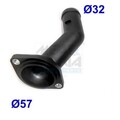 Meat & Doria 93121 Kühlmittelflansch für AUDI SEAT SKODA VW