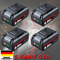 1-2x 8.0Ah Ersatzakku Für Einhell 18V Akku POWER X-CHANGE Lithium PXC Batterien