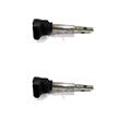 2x Maxgear 13-0141 Zündspule für VW Golf V Skoda Octavia II Seat Audi