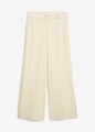Smoking-Hose Gr. 48 Beige Damen Anzughose mit weitem Bein Neu