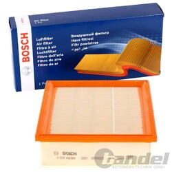 BOSCH LUFTFILTER LUFT-FILTEREINSATZ passend für FIAT 500X JEEP COMPASS RENEGADE