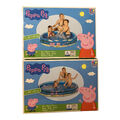 Peppa Pig Wutz 3-Ring Pool Kinder Planschbecken aufblasbar Happy People