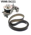 SKF Zahnriemensatz für FORD Transit Custom V362 Tourneo V363 Focus IV S-Max 
