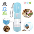 Hunde Wasserflasche Reiseflasche Trinkflasche Wassernapf Futternapf Fressnapf