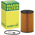 Ölfilter MANN-FILTER HU 8007 z KIT Filtereinsatz für BMW 5 Touring (F11) 7 (G70)