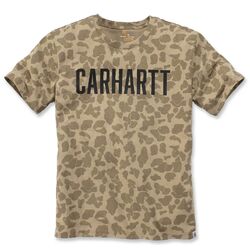 Carhartt Workwear Camo Block Logo T-Shirt | 104346 | Ltd. Edition | camouflage