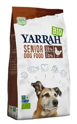 Yarrah dog bio-pellets senior hundefutter