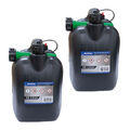 Reserve-Kraftstoff Kanister, schwarz, 2x 10 Liter = 20 Liter von PETEX