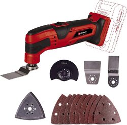 Einhell Akku-Multifunktionswerkzeug TC-MG 18 Li-Solo Power X-Change Drezahl
