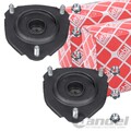 2x FEBI FEDERBEINLAGER DOMLAGER VORDERACHSE passend für TOYOTA RAV 1 2 