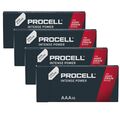 40 x Duracell Procell Intense Batterien Micro AAA / LR03 PX2400 Alkaline 1,5V
