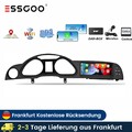 DAB+ 8.8" Autoradio Android 14 CarPlay GPS Navi BT Für AUDI A6 C6 MMI 2G 6+128GB
