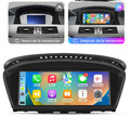 Autoradio Für BMW E60 E61 E63 E64 E90 E91 Android 14 1+32GB CarPlay GPS AUX WIFI