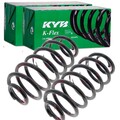 2X KYB K-FLEX FAHRWERKSFEDERN HINTEN PASSEND FÜR OPEL COMBO LINKS+RECHTS