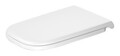 Duravit D-Code WC-Sitz Vital ohne Absenkautomatik 485 x 361 x 43 mm - Weiß