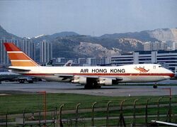 AK Boing 747-132 (F) VR-HKN c/n 19897/82 Air Hong Kong