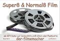 mp4 Format Ø 13cm Super8 auf Daten-DVD oder Stick / Festplatte DIGITALISIEREN 