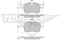 TOMEX Brakes Bremsbelagsatz, Scheibenbremse TX 17-29 für CITROËN PEUGEOT
