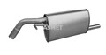 Endschalldämpfer Auspuff Schalldämpfer für Mitsubishi Smart Asmet 2004 - 2012