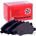 ZIMMERMANN BREMSBELÄGE HINTEN passend für BMW 3er 5er 7er X3 X5 Z4 Z8 LAND ROVER