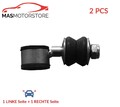 STABILISATOR STABI LINKS+RECHTS VORNE MOOG VO-LS-6994 2PCS I FÜR VW CADDY II