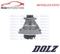 MOTOR KÜHLWASSERPUMPE WASSERPUMPE DOLZ F196 P NEU OE QUALITÄT