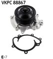 SKF VKPC 88867 Wasserpumpe, Motorkühlung für CHRYSLER JEEP MERCEDES-BENZ