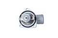 NRF 725229 Thermostat, Kühlmittel für OPEL