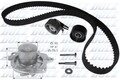 Dolz KD045 Wasserpumpe + Zahnriemensatz für ALFA ROMEO  passend für FIAT OPEL Kü