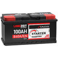 Langzeit Starterbatterie Autobatterie 12V 100AH statt 88Ah 90Ah 92Ah 95Ah