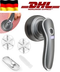 Fusselrasierer Elektrisch Fusselentferner USB Wollrasiserer Kleider Rasierer DE