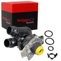 METZGER Wasserpumpe MIT THERMOSTAT passend für AUDI A3 A4 A5 TT SEAT ALTEA EXEO