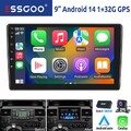 Android 14 DAB Autoradio 32G Carplay Für Ford Transit MK7 Focus Kuga KAM GPS SWC