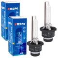 2x TECPO XENON BRENNER D2S 4300K 12V 35W SCHEINWERFERLAMPE PREMIUM AUTOLAMPE