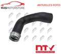 TURBO SCHLAUCH LADELUFTSCHLAUCH CHARGE AIR COOLER OBERE RECHT NTY GPP-VW-089 V