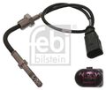FEBI BILSTEIN 48838 Sensor, Abgastemperatur für AUDI VW