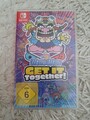 WarioWare Get It Together! - Nintendo Switch, 2021, Originalverpackung