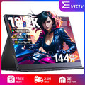 Portable Monitor 18 Zoll Tragbarer Mobiler IPS Bildschirm 144Hz 2560x1600 2K HDR