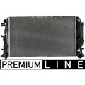 1x Kühler, Motorkühlung MAHLE CR 62 000P passend für MERCEDES-BENZ