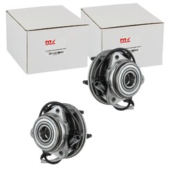 2X NTY RADLAGER-SATZ VORNE BEIDSEITIG PASSEND FÜR FORD USA EXPLORER | KLP-CH-030