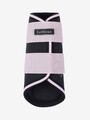 LeMieux Mini Grafter Brushing Boots Lilac | Pony, leicht, vorne/hinten