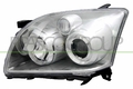 TY2444914 Hauptscheinwerfer links für TOYOTA AVENSIS Kombi (_T25_)
