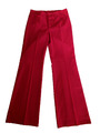 OUI Business Hose mit weitem Bein Stretch-Gabardine in beerenrot Gr.38 neu