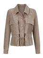 Alba Moda Cordblazer Blazer Jacke Damenjacke Baumwolle beige 48